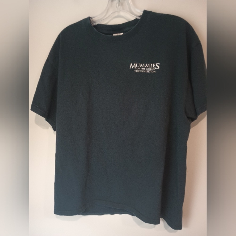 Mummies of the World The Exhibition T-Shirt Large MOSI Museum Science Industry